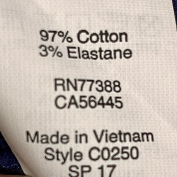 J. Crew Factory Daybreak Fit/Flare Dress in Raw Indigo (Blue/Purple) - L - Picture 10 of 11